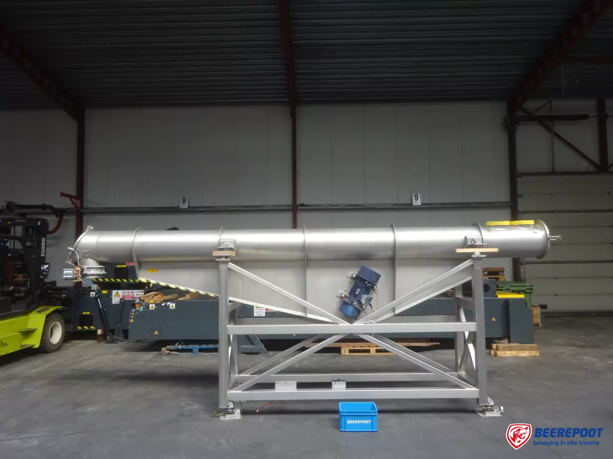 RVS trilpijp